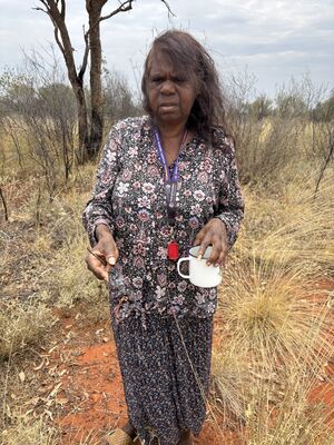 Maureen O Keeffe Nampijinpa