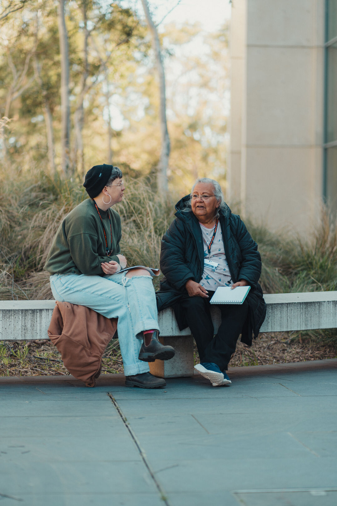 Jeanette Crew KC Elder at Artlands 23