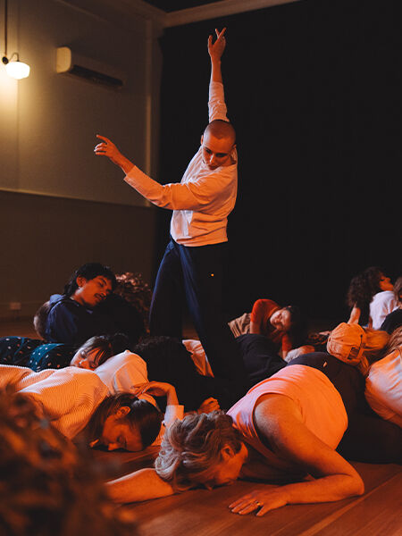 Samara Cunningham Dance of the Leaves