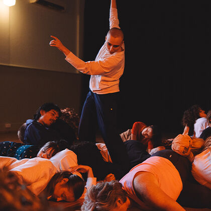 Samara Cunningham Dance of the Leaves