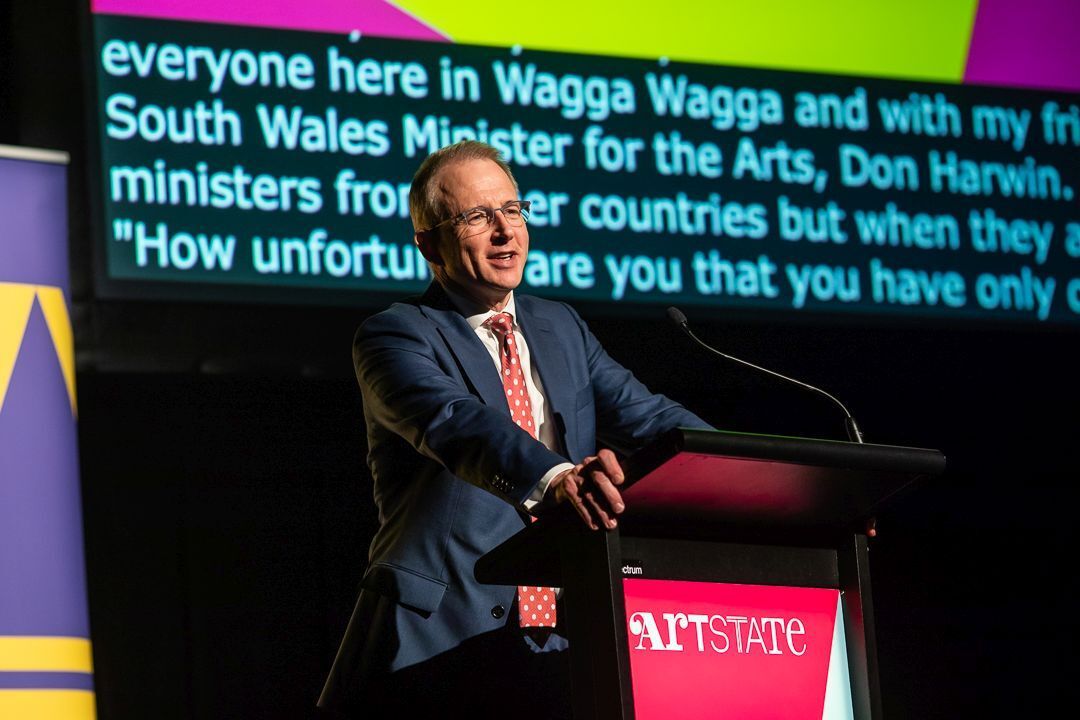Paul Fletcher 2 JOH2010 06 Art State 2 Civic Thurs Opening 53 WEB