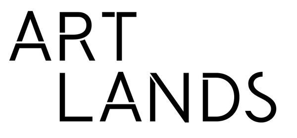 Black Artlands Logo Stacked