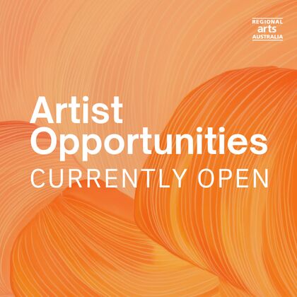 Artist opportunities